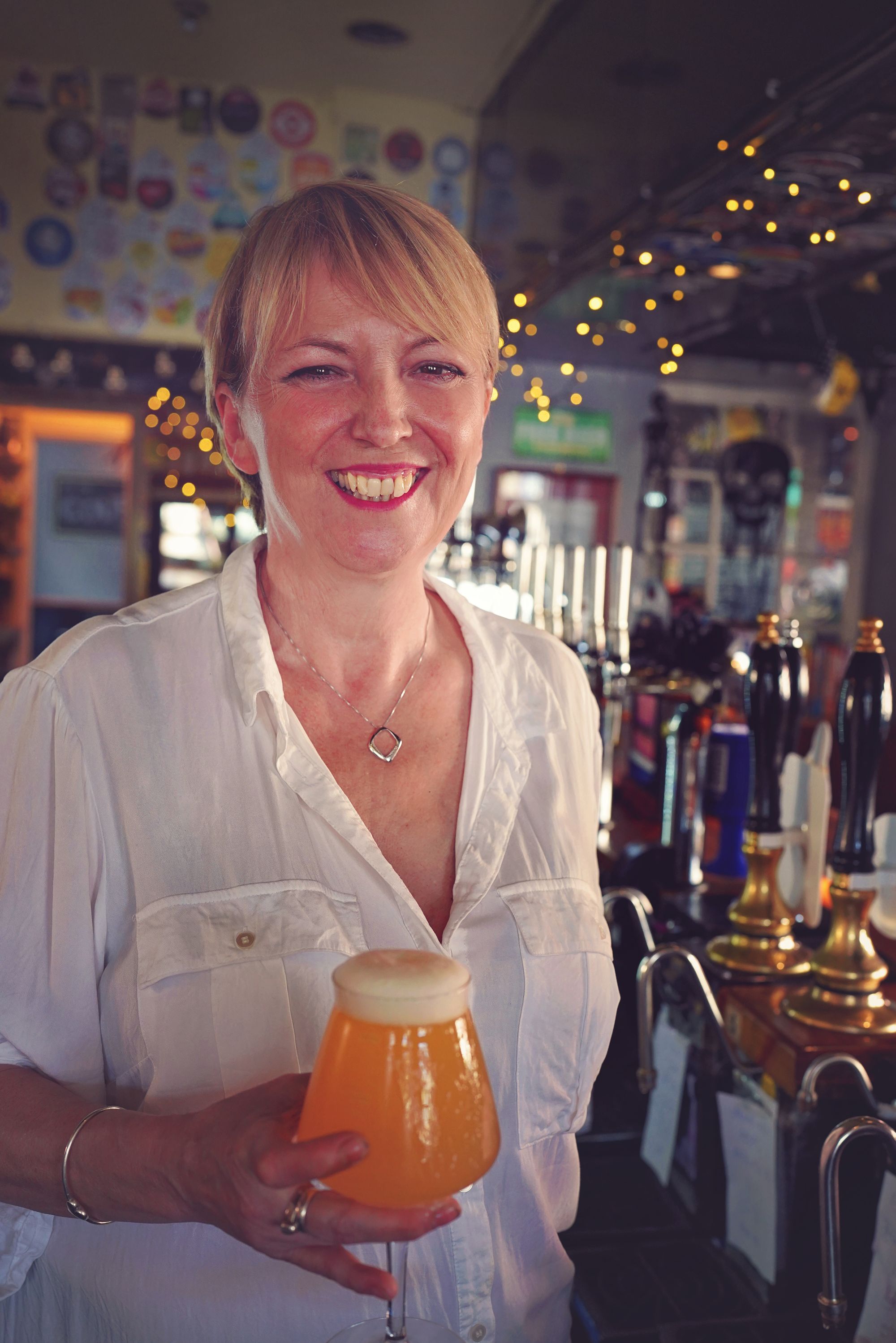 Dawn Hopkins, 56, who runs the Rose Inn in Norwich, describes having to cope with a ‘tsunami of cost rises’