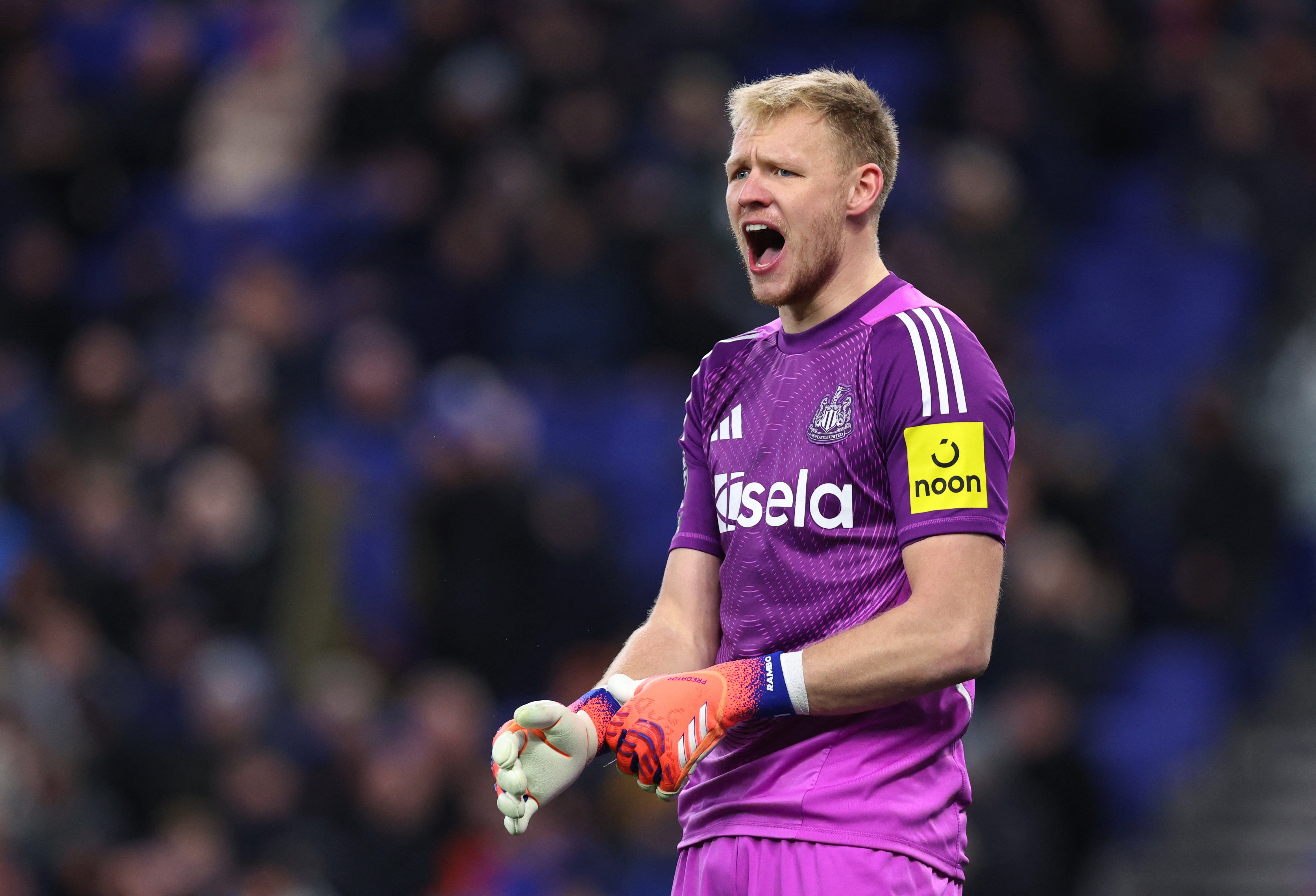 Eddie Howe: Aaron Ramsdale in ‘really good place’ after replacing Nick Pope in Newcastle goal