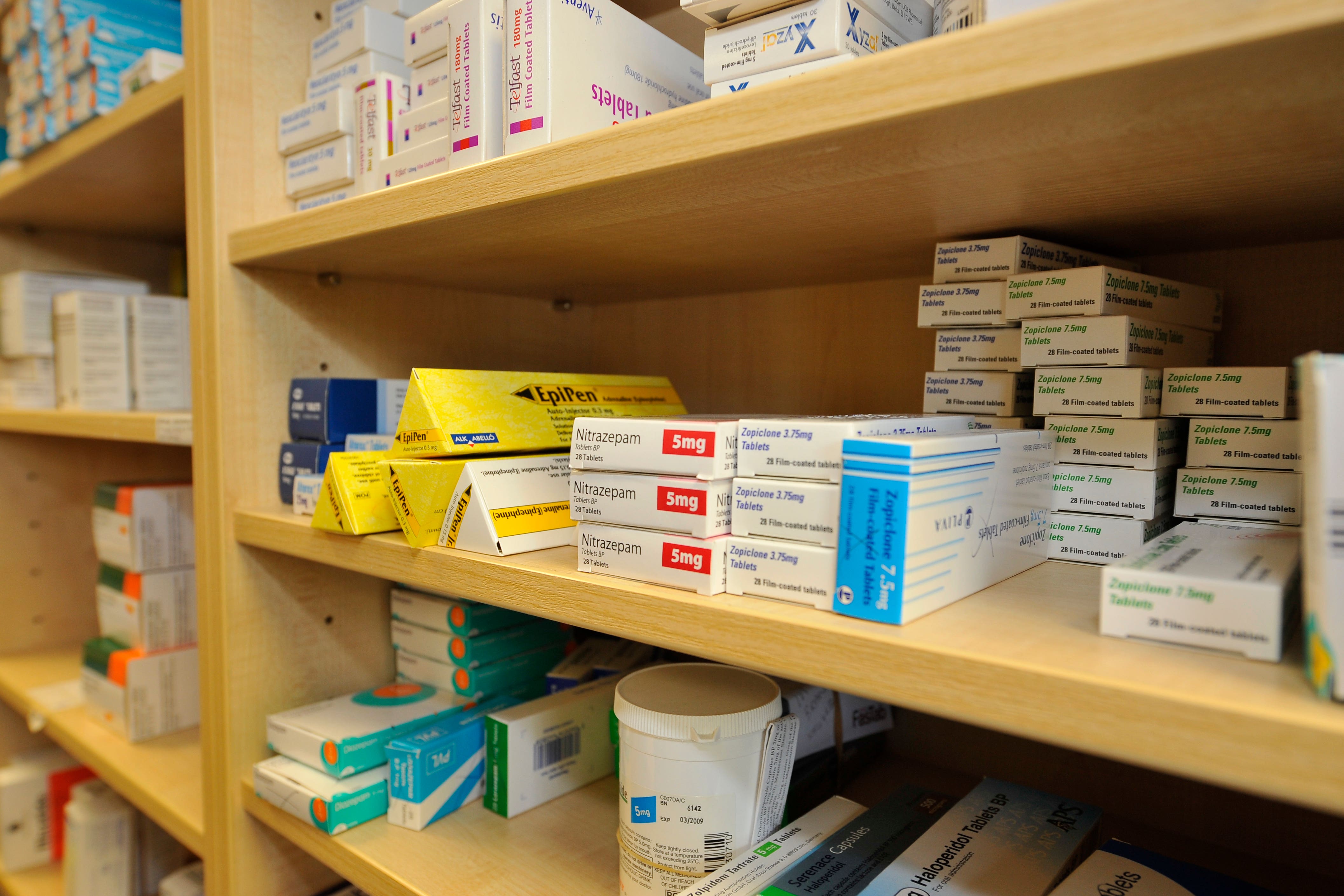 The UK Government is preparing to strike a deal with the US securing zero tariffs on pharmaceuticals products into the US (Ben Birchall/PA)