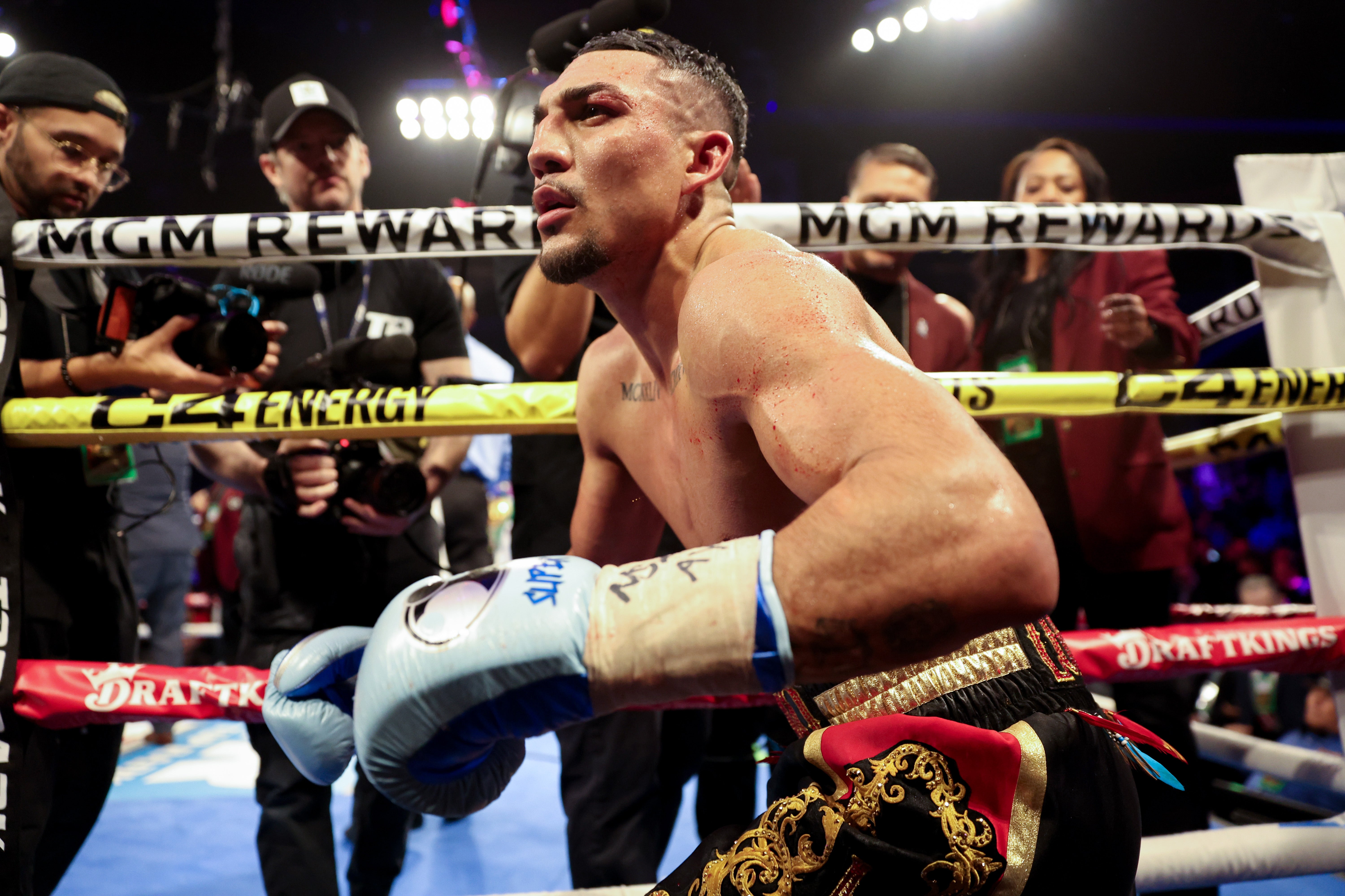 Teofimo Lopez vs Shakur Stevenson official in much-needed boost to American boxing
