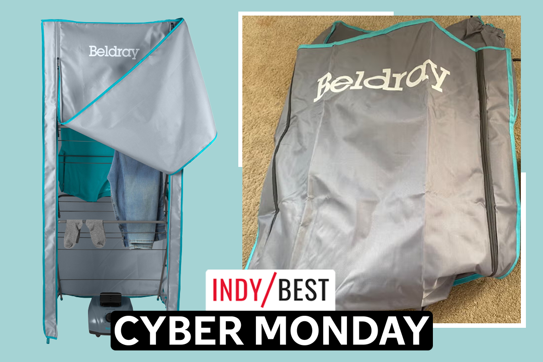 <p>This tried-and-tested heated airer is half price right now</p>