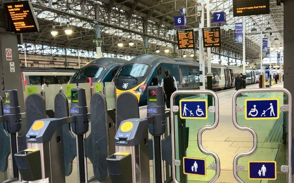 <p>Manchester Piccadilly</p>