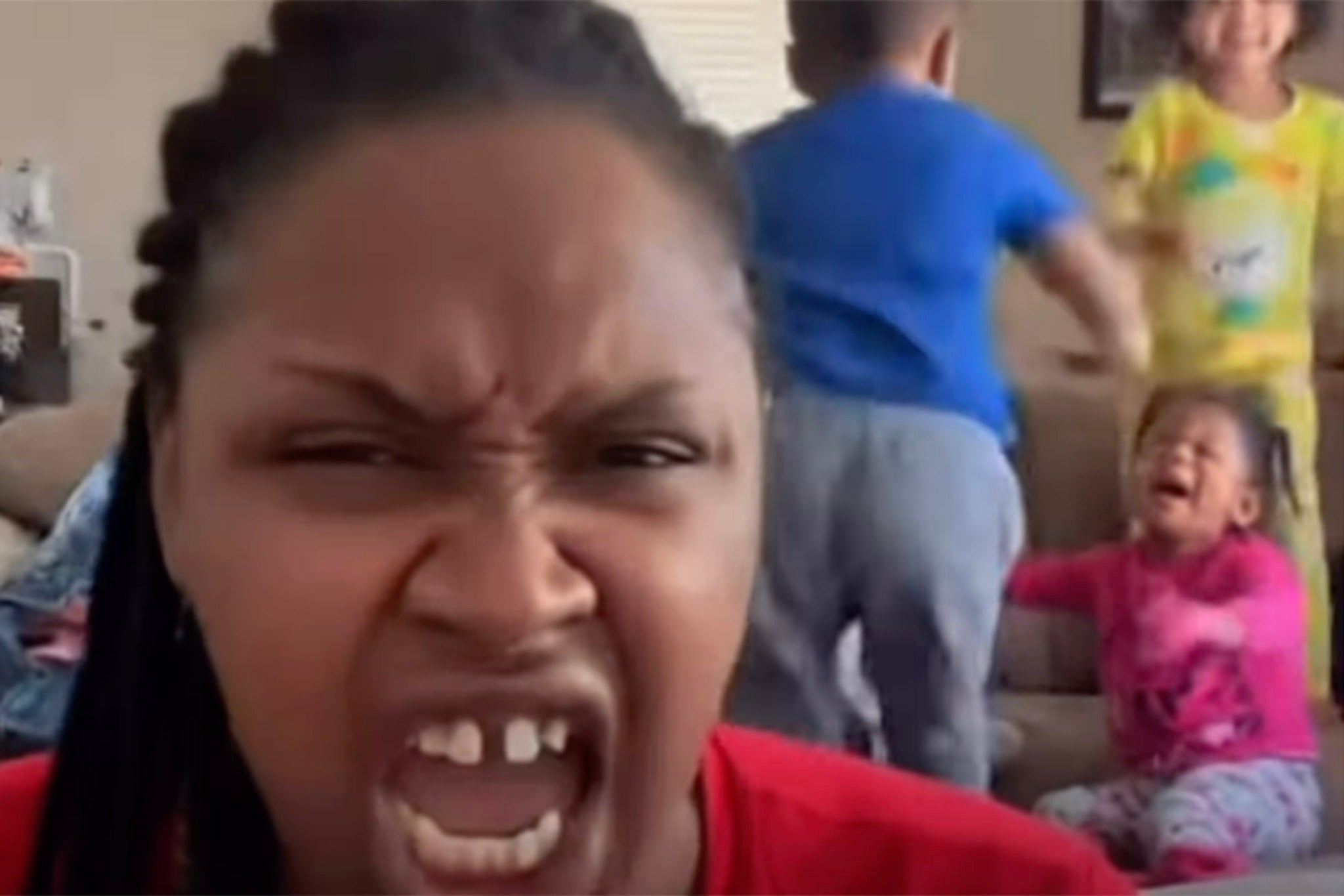 A vital source of food for 42 million Americans was withheld – and soon TikTok, Instagram and Facebook filled with viral videos of furious people screaming at their cameras about the delays