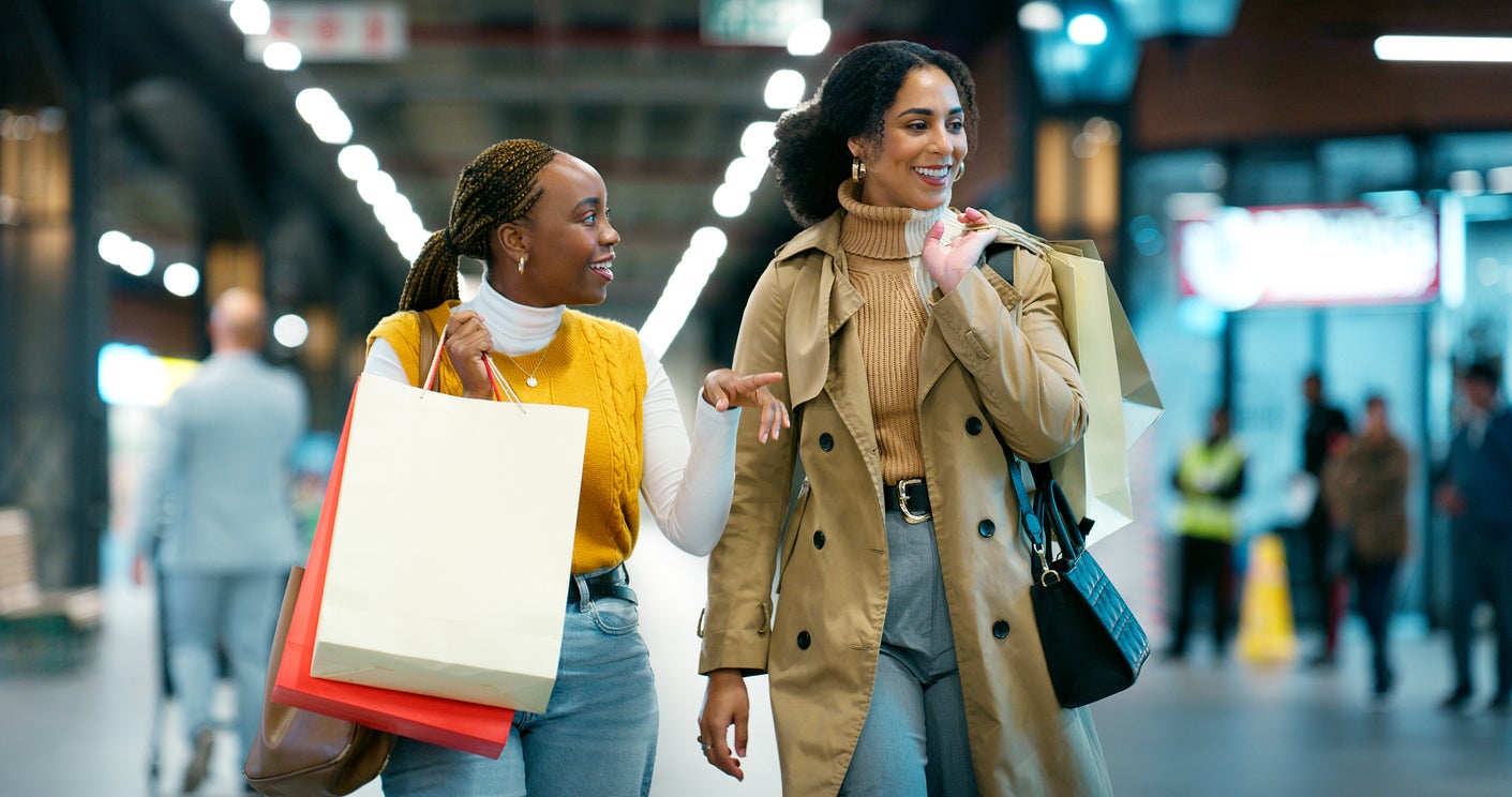 Shoppers spent a record amount of money online on Black Friday