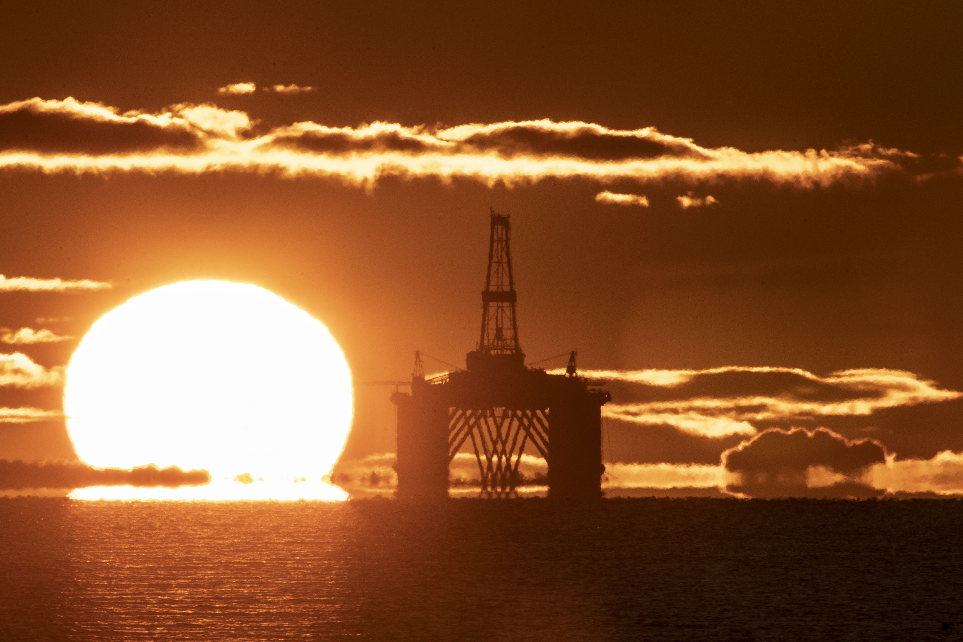 Harbour Energy announced proposed job losses as part of a review into its UK operations (Jane Barlow/PA)