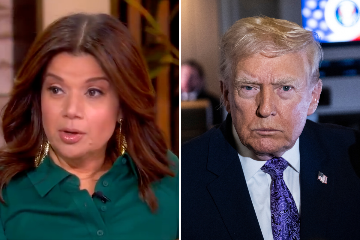 The View hosts accuse Trump of ‘normalizing’ ableist slur