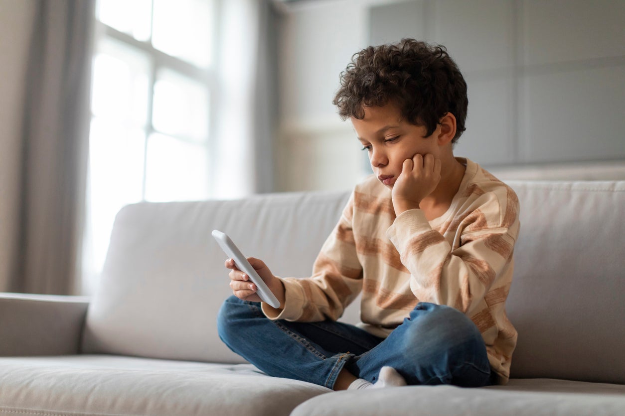 Children who owned a smartphone by age 12 were found to have a 31 per cent greater risk of depression than their peers who did not
