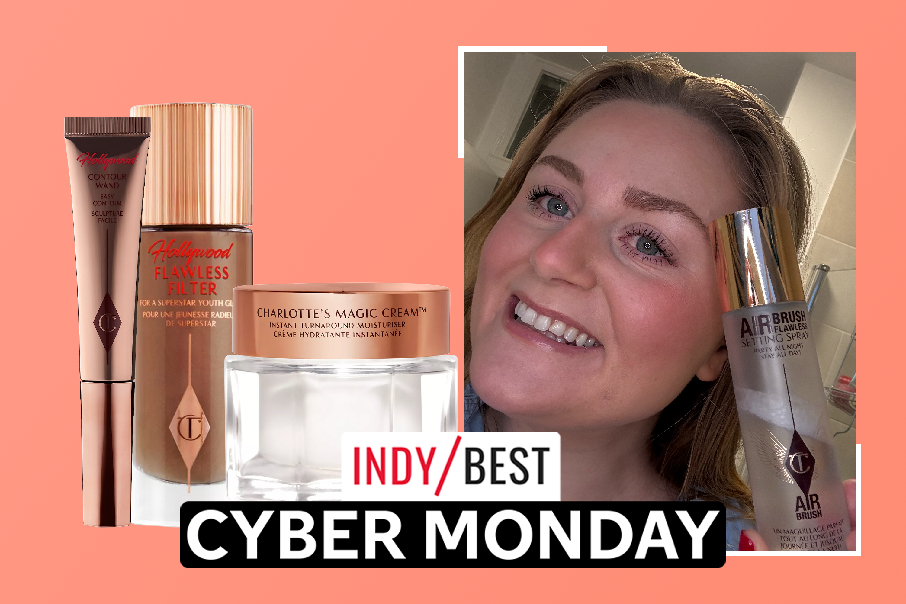 Save up to 50 per cent in the Charlotte Tilbury Black Friday and Cyber Monday deals