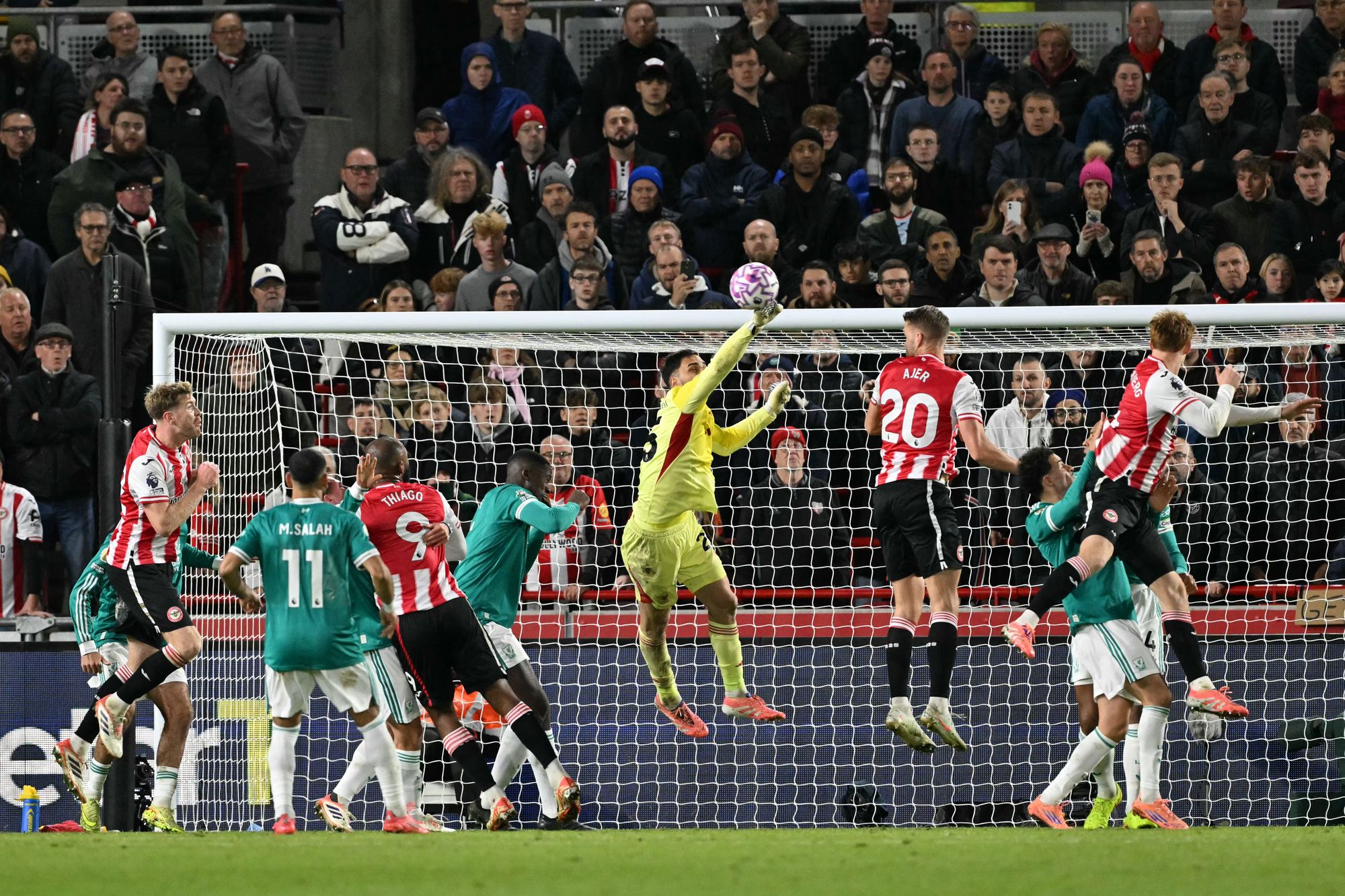 Brentford have led the way with their ability to perform set pieces