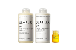 Olaplex wash and shine hair kit