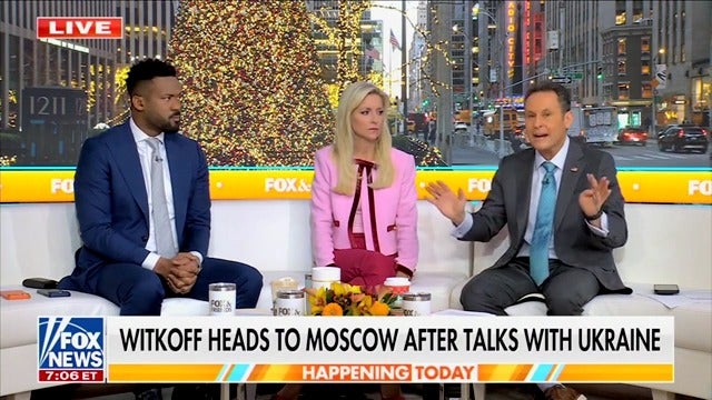 Fox News host Brian Kilmeade took issue with special envoy Steve Witkoff advising a Russian official how to handle Donald Trump during peace negotiations with Ukraine.