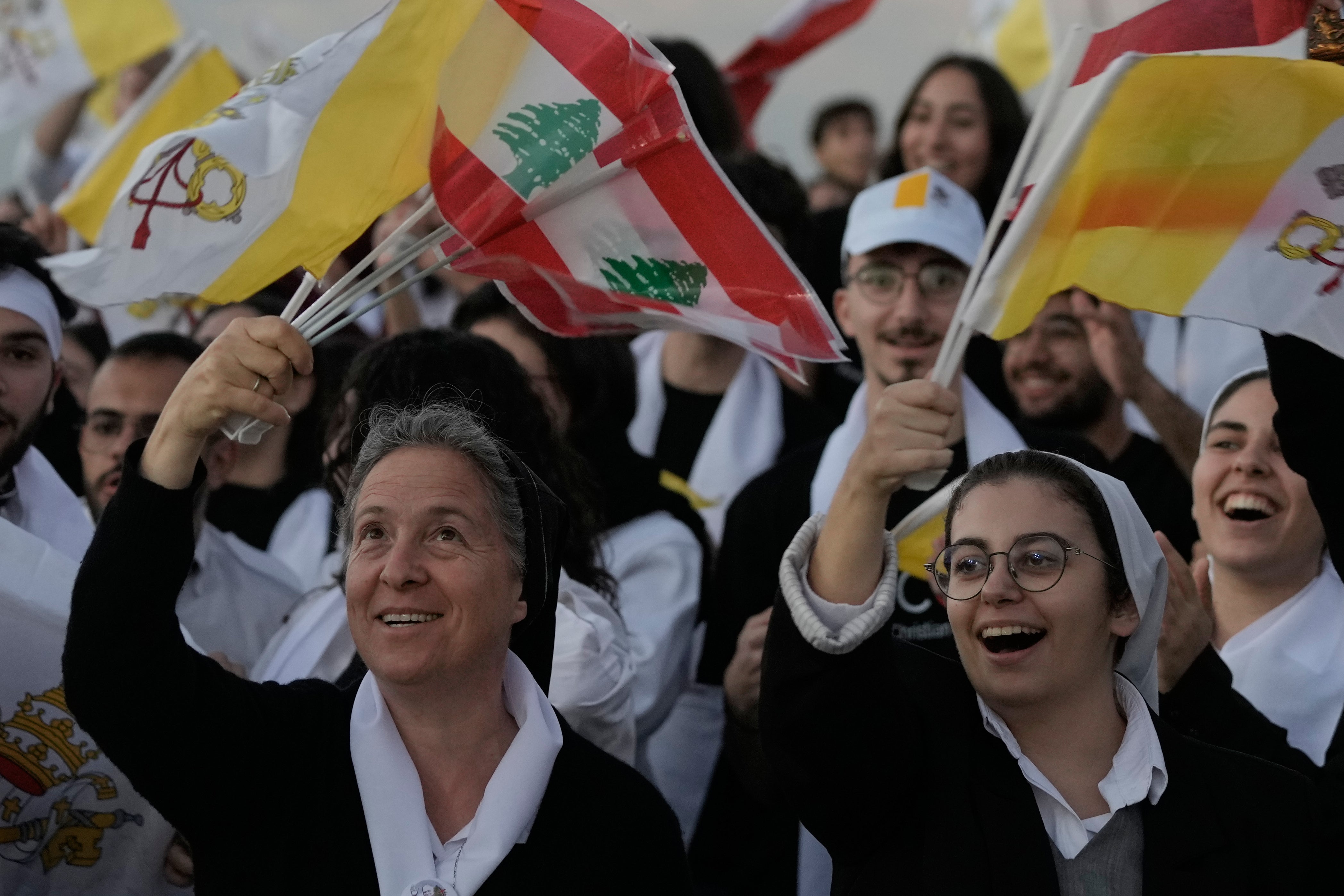 Lebanon Mideast Pope