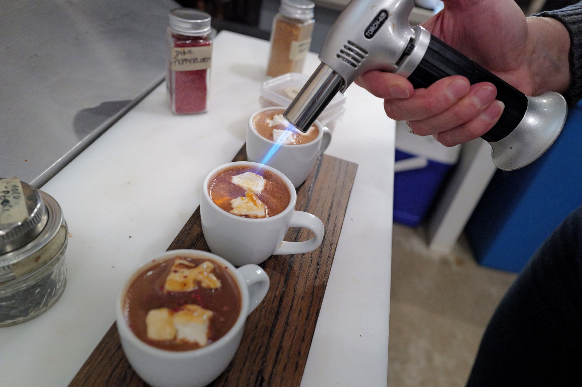 Using dark chocolate is healthier than milk or white chocolate