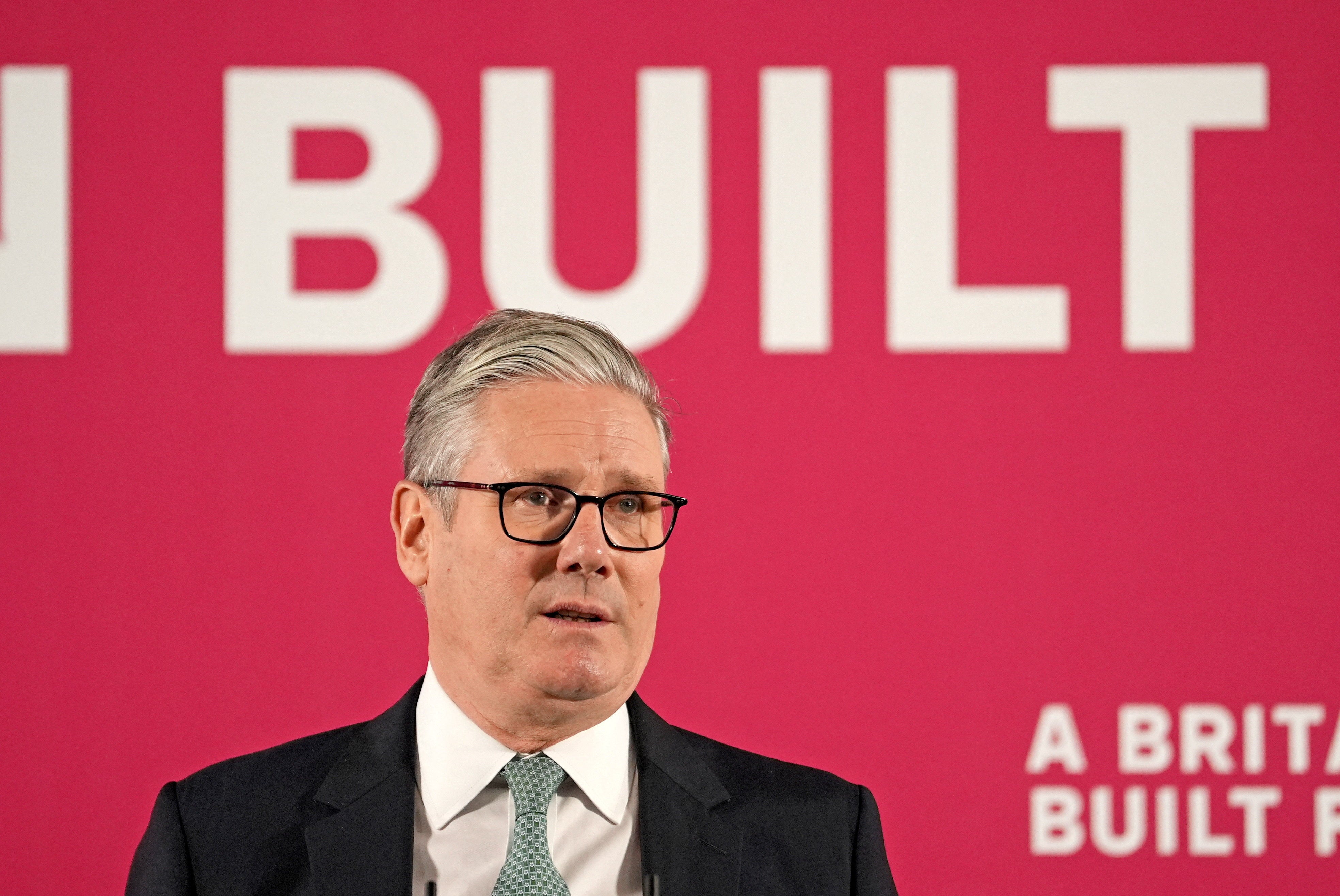 A new poll showed Labour is less trusted on the economy than Liz Truss