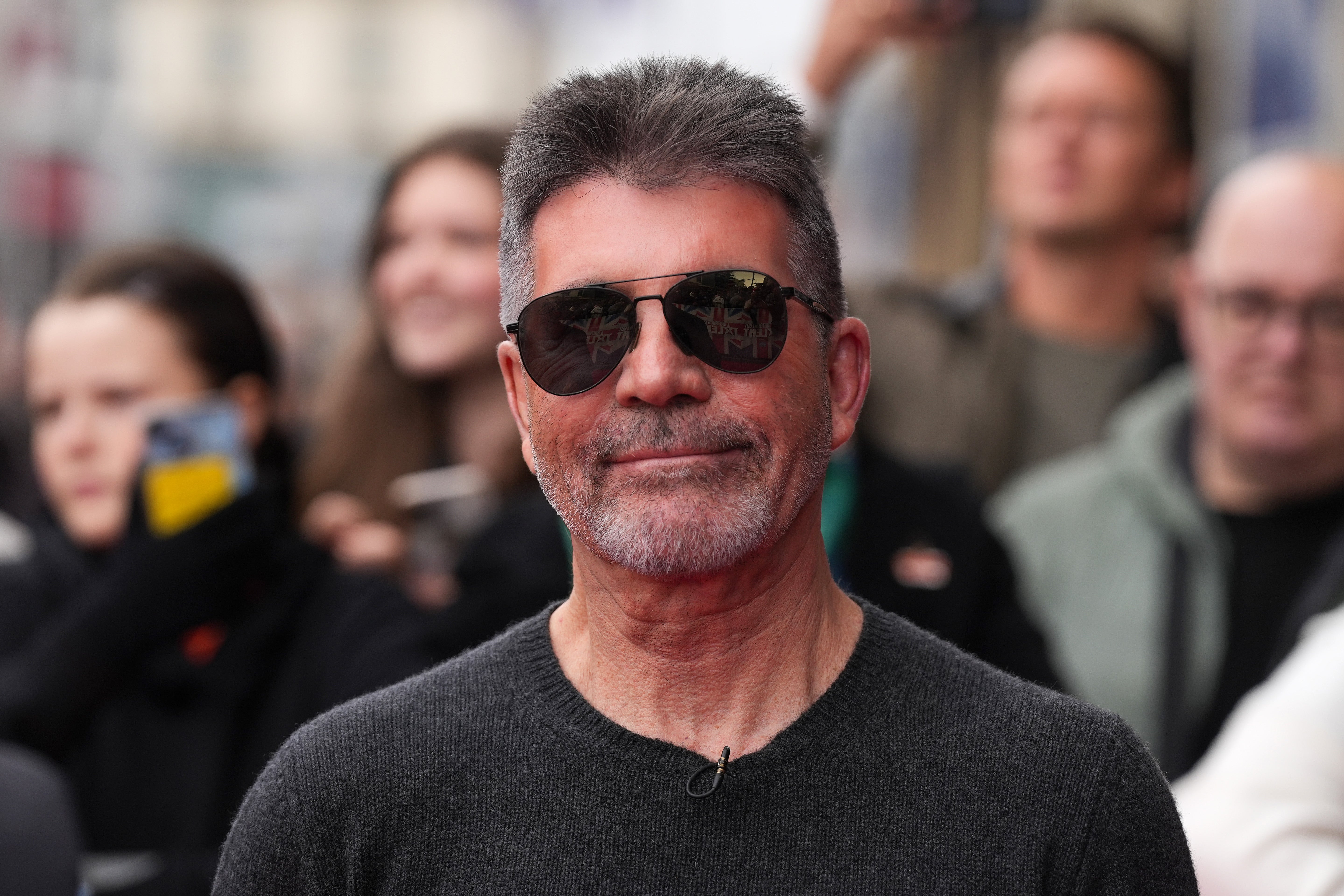 ‘All I wanted with these shows was to find successful artists to sign to the label,’ Cowell said