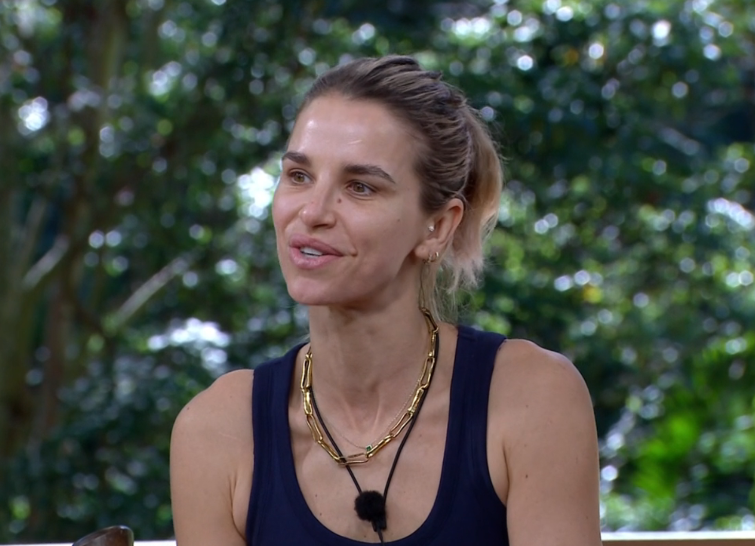 Williams left the show on Monday