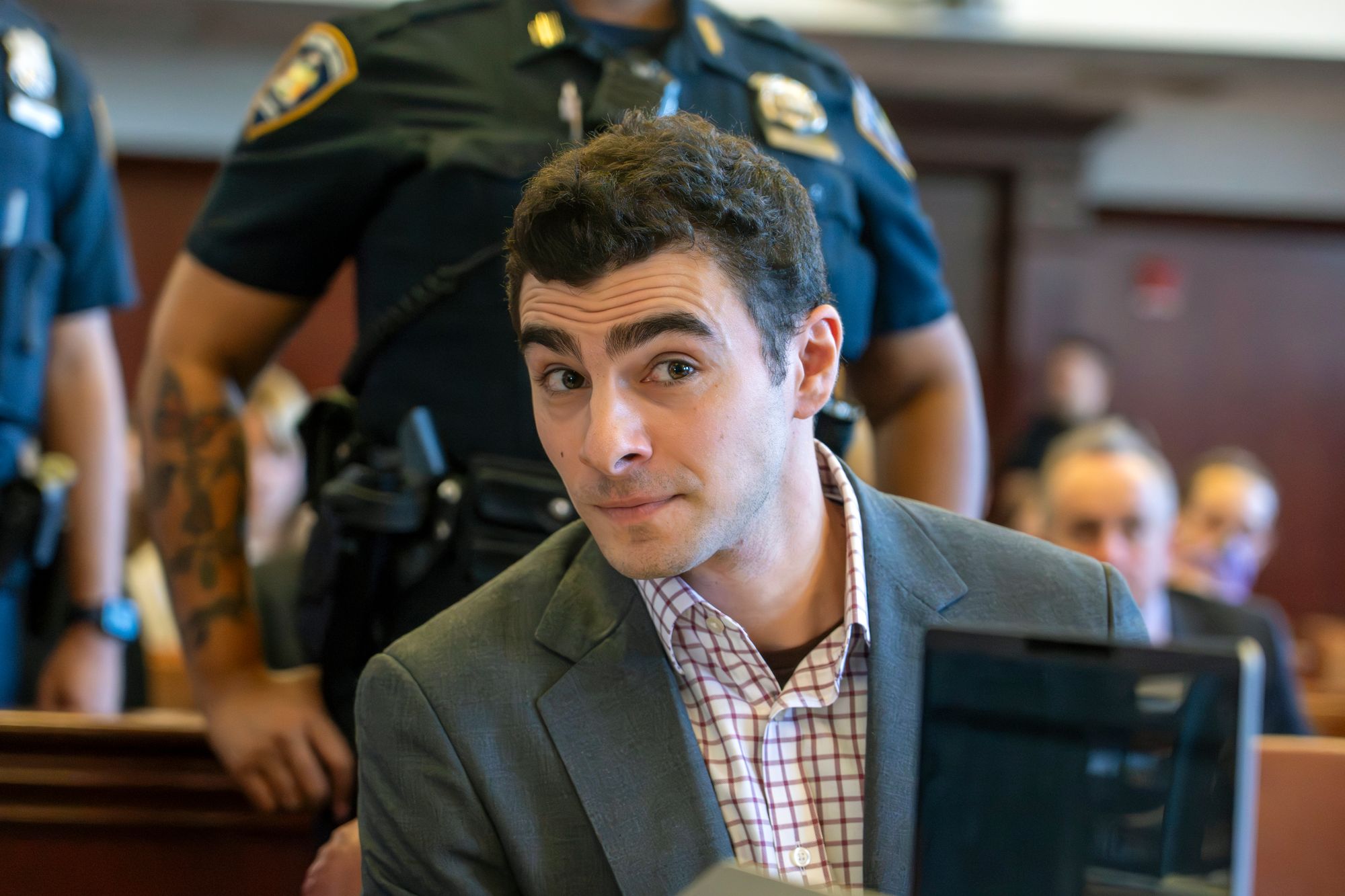 Customers at a Pennsylvania McDonald’s say they recognized Luigi Mangione’s distinctive eyebrows behind a face mask and urged a manager to call 911, leading to the suspected UnitedHealthCare assassin’s arrest last December