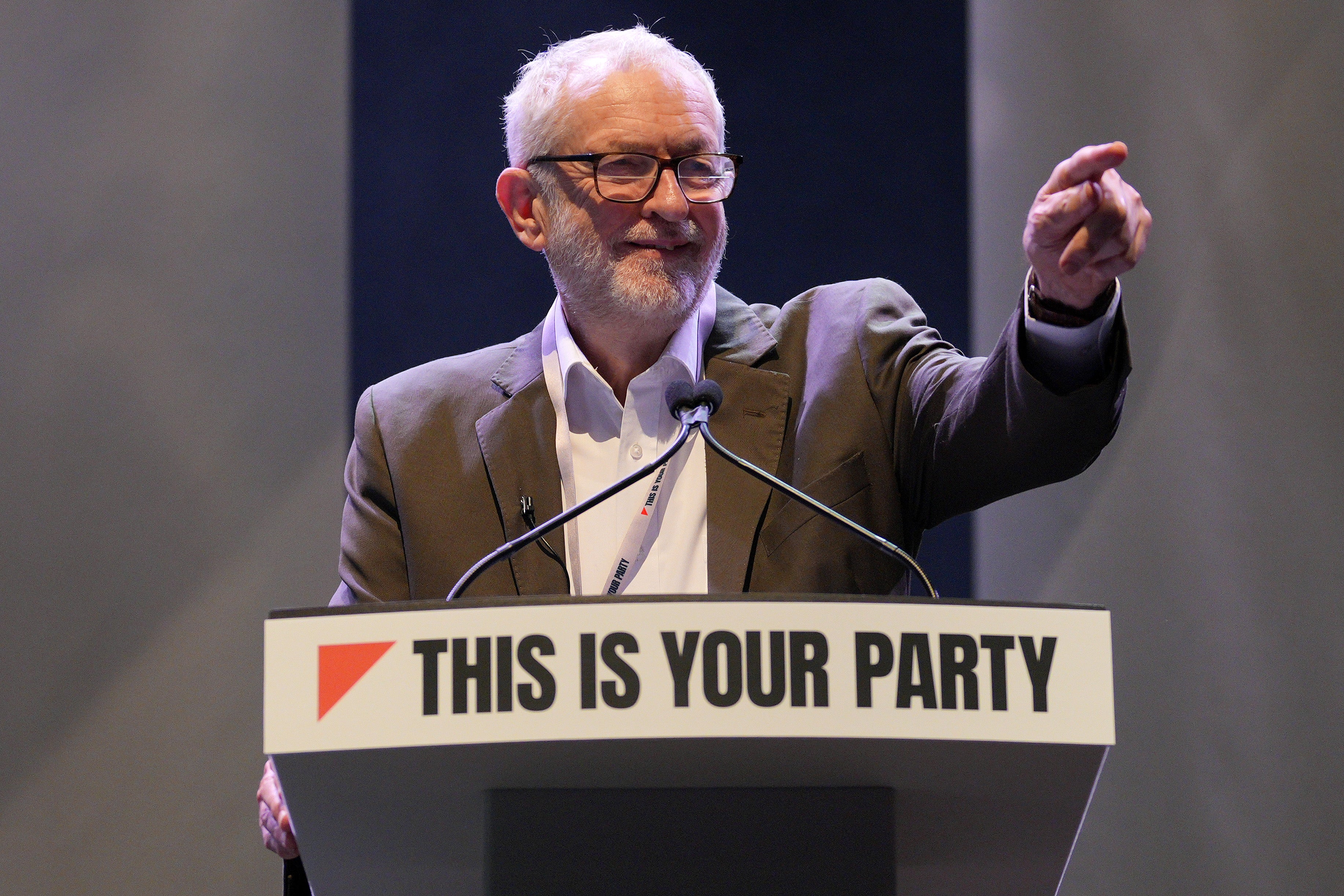 Jeremy Corbyn launches his new joint political venture, Your Party, at its inaugural conference in Liverpool