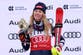Mikaela Shiffrin maintains perfect start to Olympic season with third slalom win