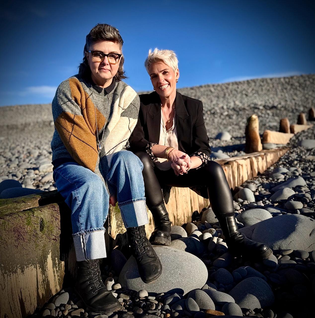 Alison Holliday (R), 50, and Charlie Lycett-Smith (L), 46, held multiple senior roles in digital agencies for decades.