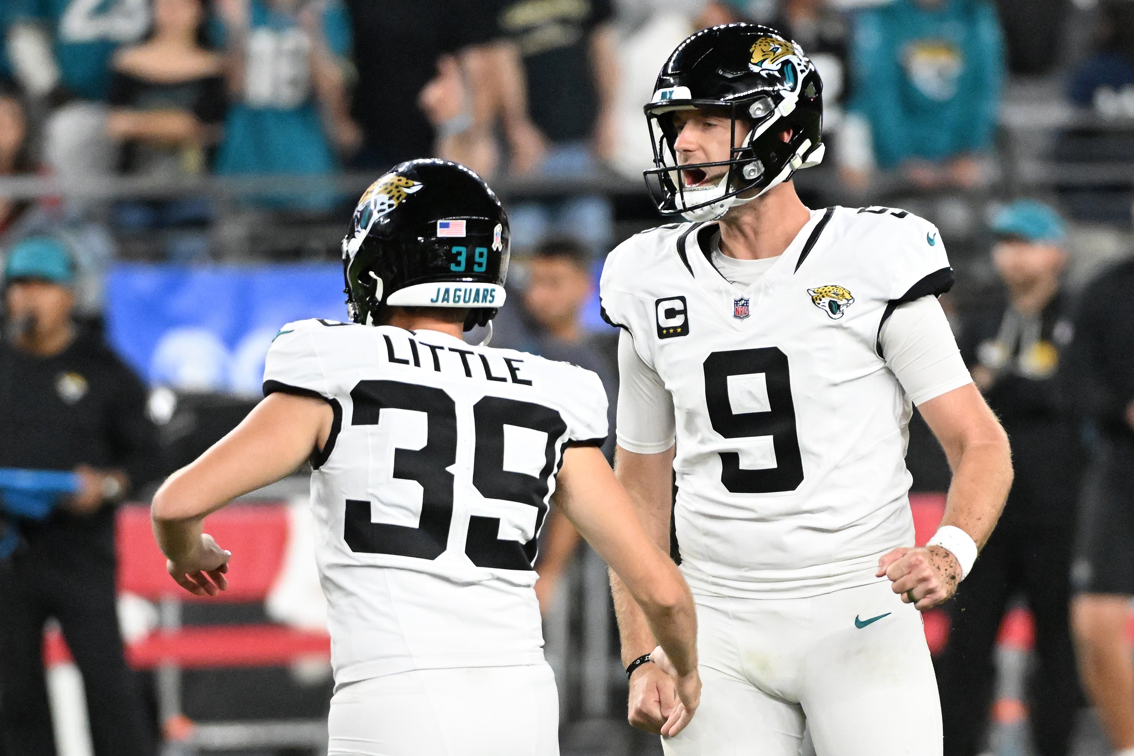 <p>Logan Cooke (right) has been accused of threatening to kill a rival player</p>