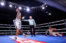 Ben Whittaker’s house ‘burgled’ during his first-round win over Benjamin Gavazi