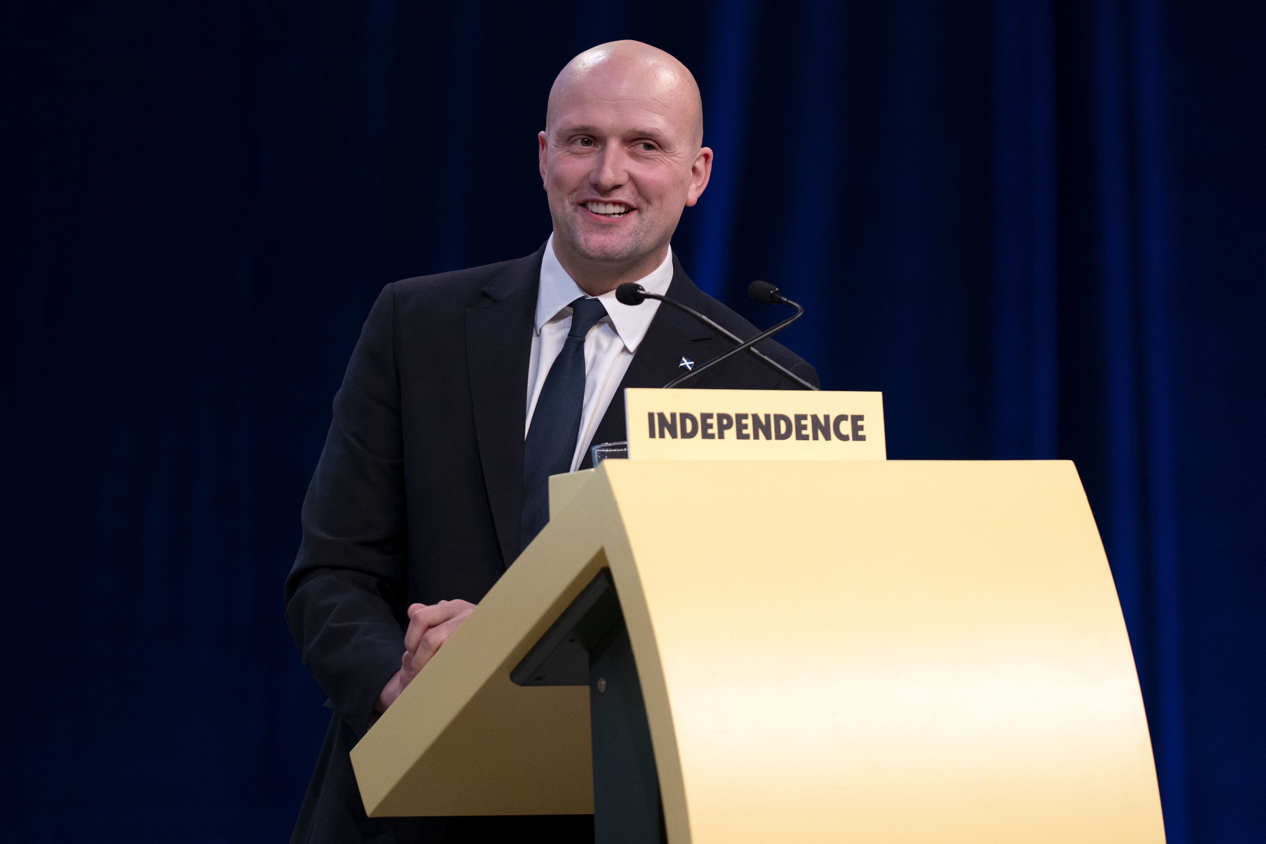 The SNP Westminster leader has called on the Chancellor to resign (Jane Barlow/PA)