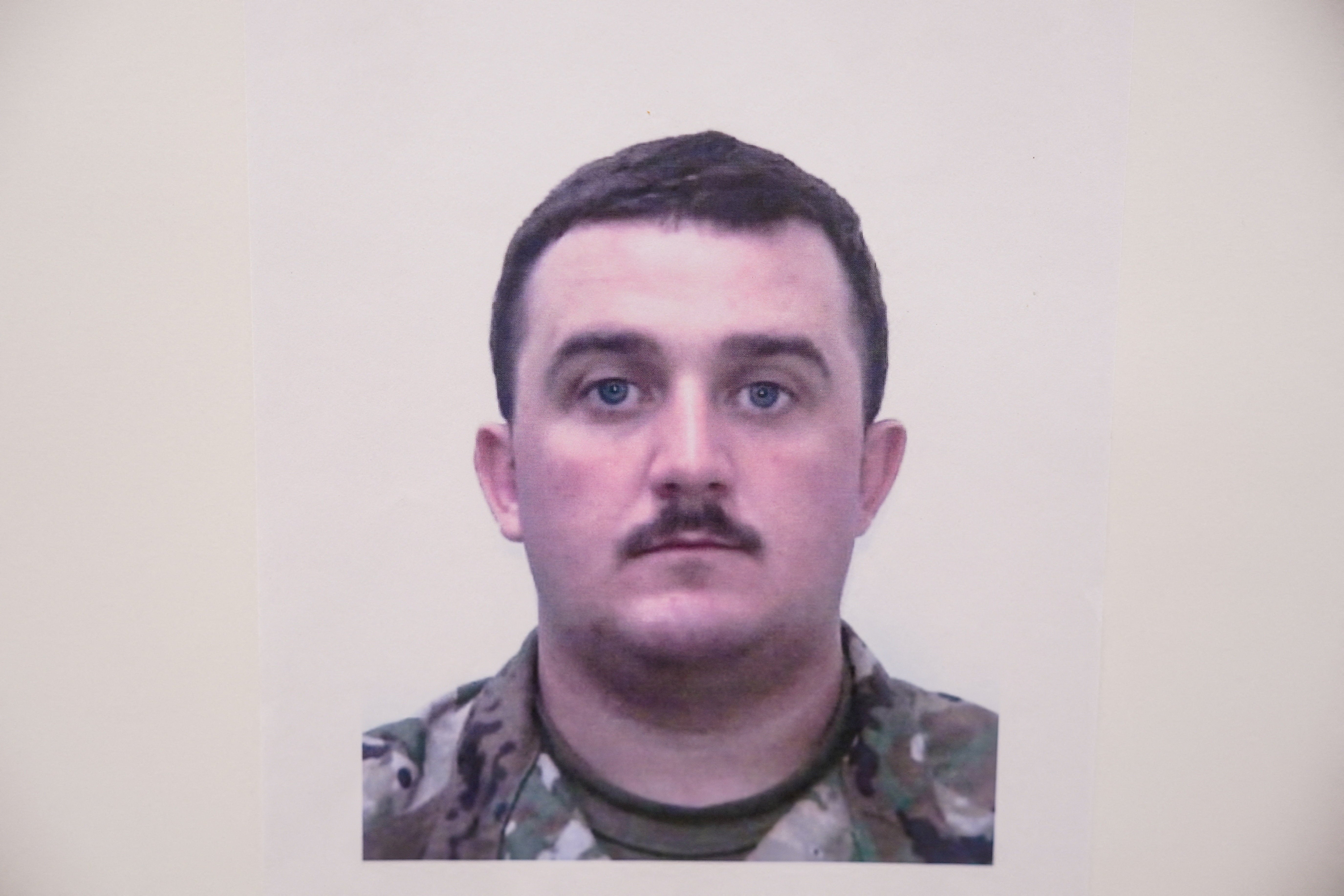 Air Force Staff Sgt. Andrew Wolfe, 24, who was shot and seriously wounded last week during an attack on National Guard troops in Washington, D.C., acknowledged to doctors he can hear and wiggled his toes, officials said