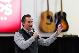 Republikanski kandidat Matt Van Epps