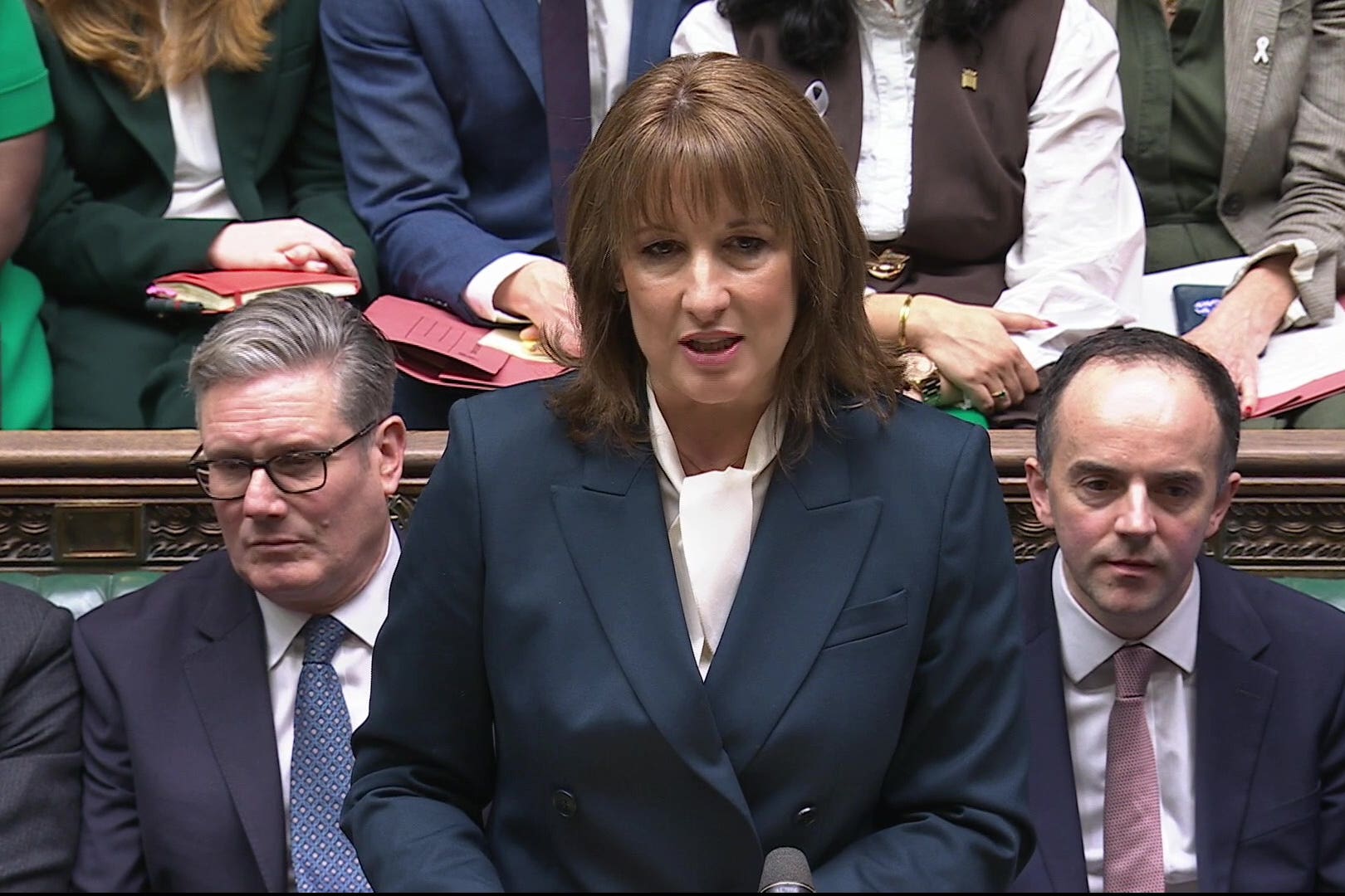 The details of Rachel Reeves’s controversial Budget were leaked 40 minutes before she officially announced it