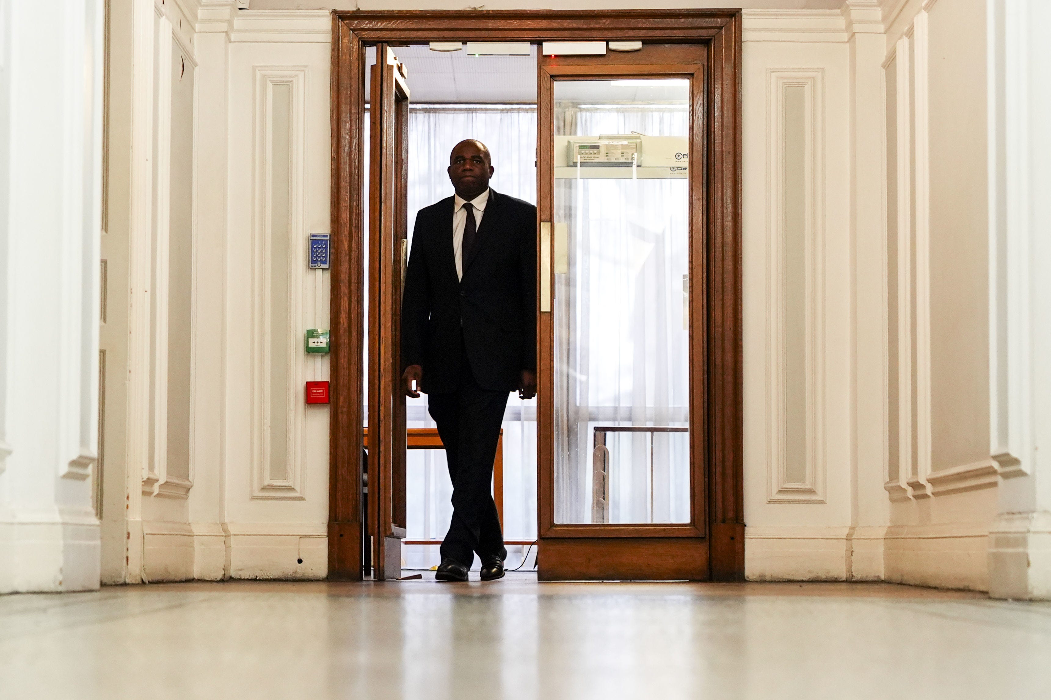 The deputy prime minister said the reforms were ‘bold but necessary’ (Jacob King/PA)