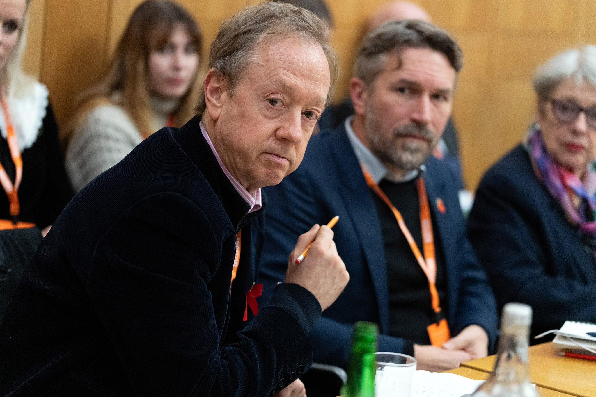 The Independent’s editor-in-chief speaks at a parliamentary event on UK government funding to fight the global HIV pandemic