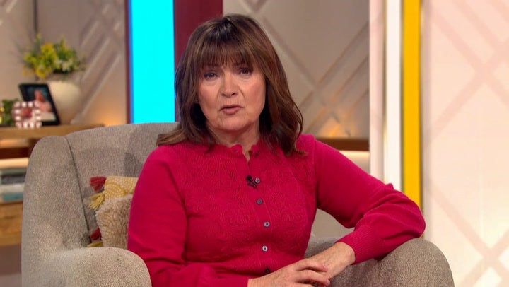 The 66-year-old Scottish broadcaster, known for hosting her popular ITV breakfast programme, shared the sad news on Saturday.