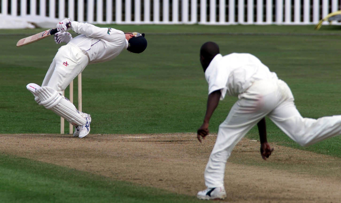 The cricketer was renowned for his ability to play the short ball