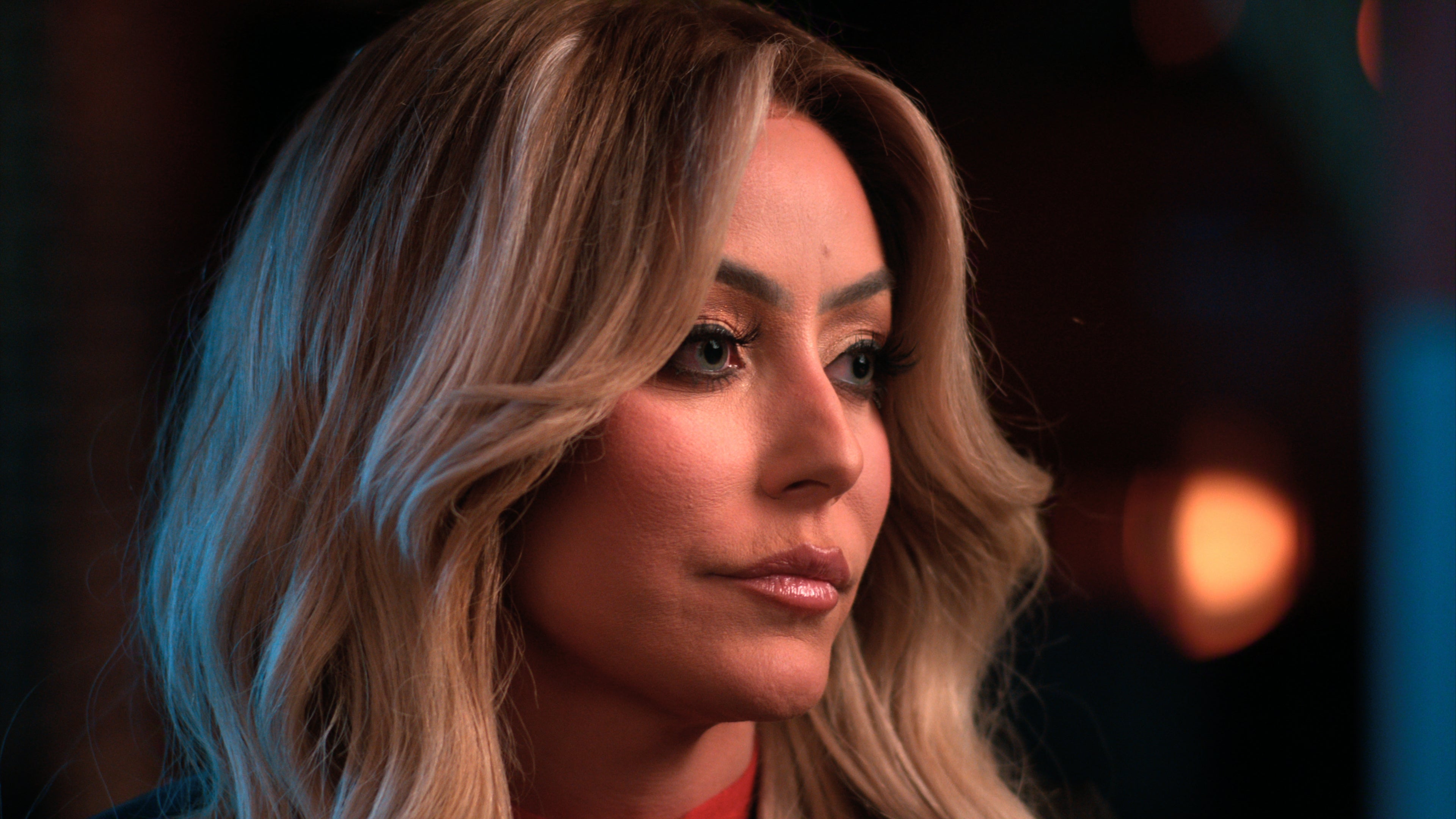 <p>Aubrey O'Day in 'Sean Combs: The Reckoning'</p>