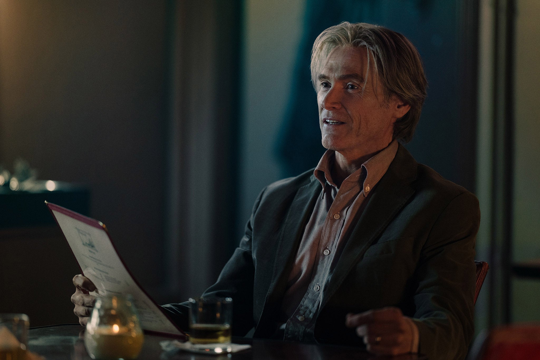 Method in his madness: Crudup as Timothy in Noah Baumbach’s ‘Jay Kelly’