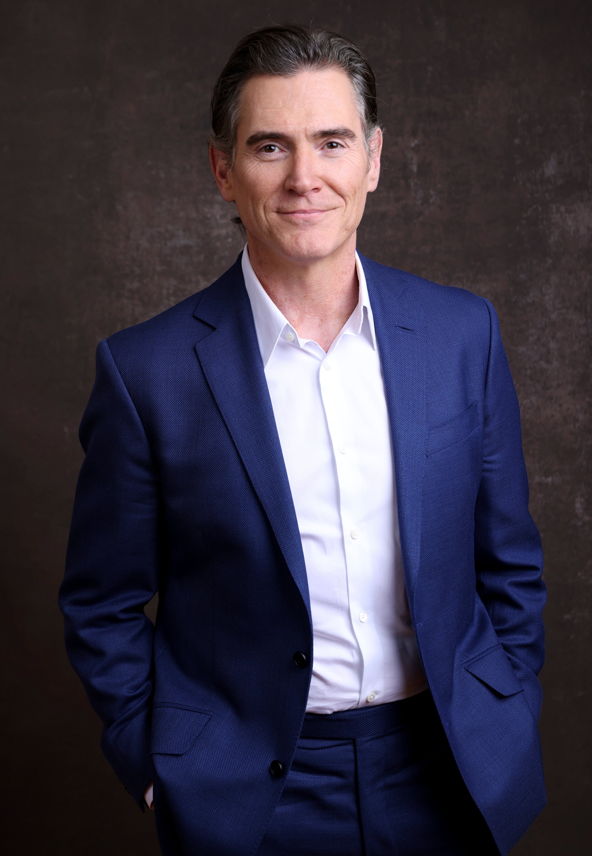 ‘I’m as actory as they get’: Billy Crudup was amused by the idea of playing a Method actor in ‘Jay Kelly’