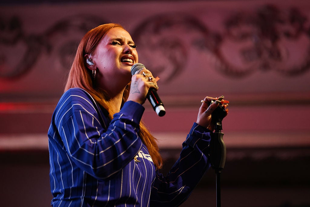 Sasha Keable performs onstage during day two of SXSW London 2025