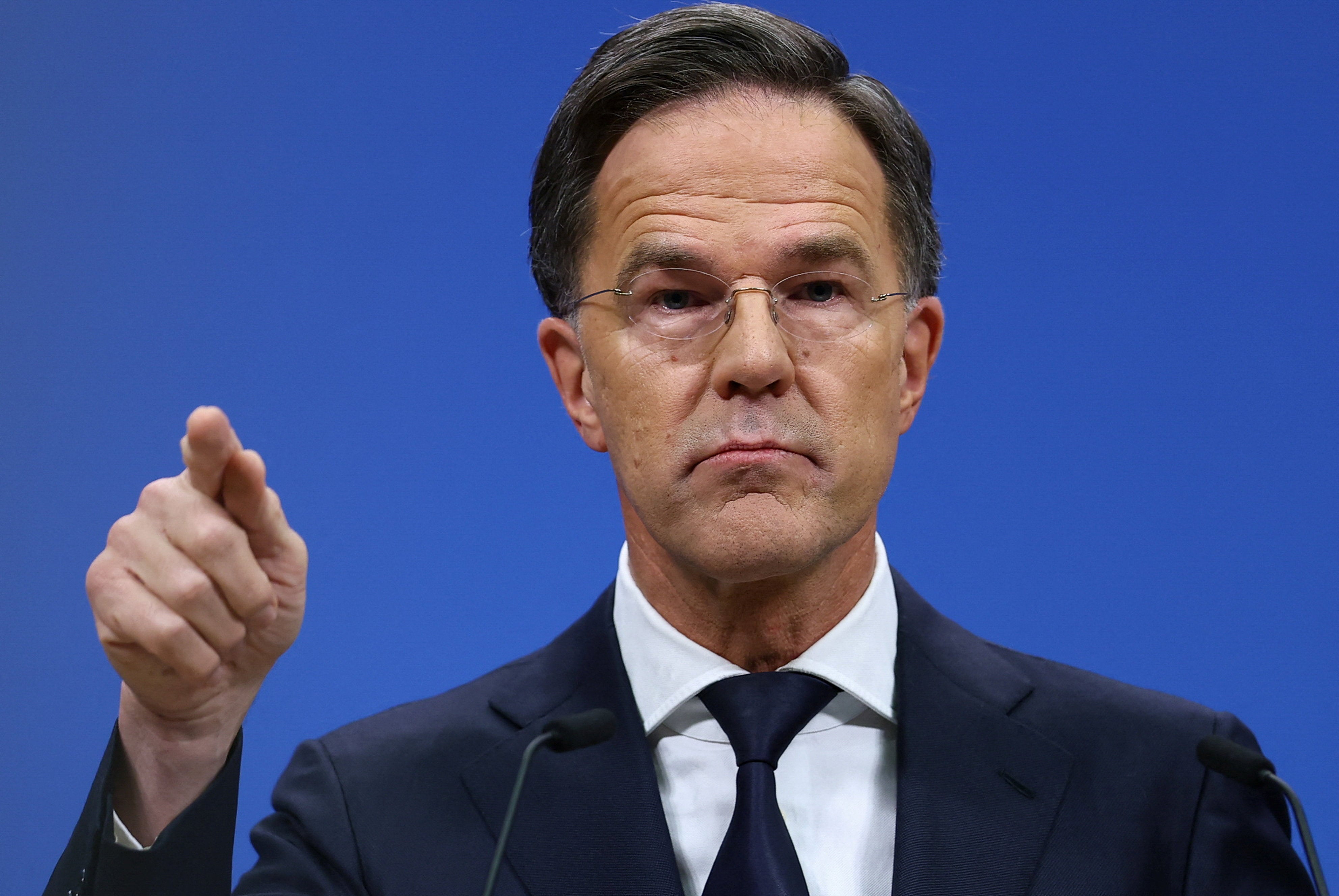 Nato secretary general Mark Rutte has called Europe ‘Russia’s next target’