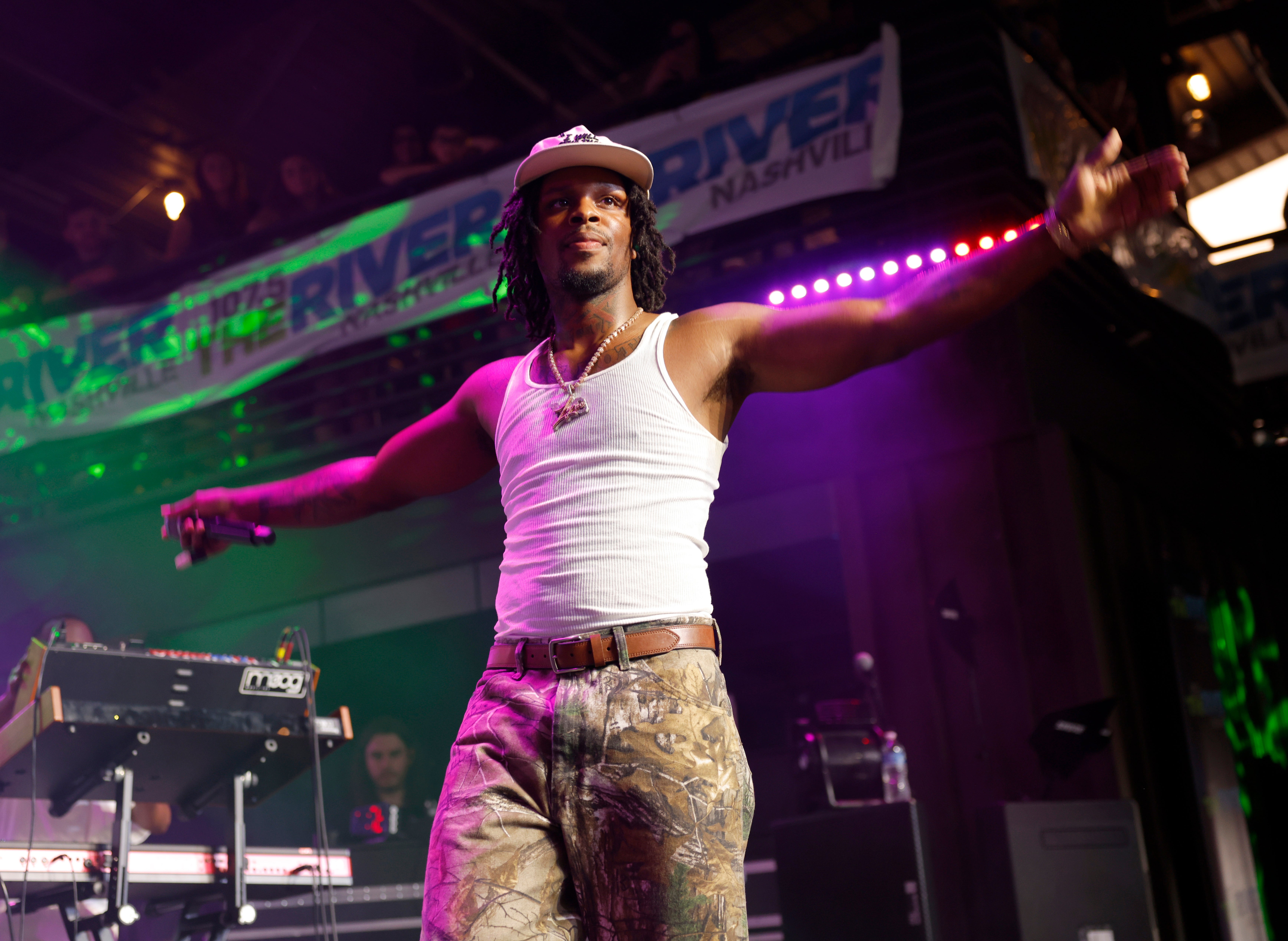 <p>Rapper Toosii, real name Nau’Jour Grainger, will play football at Syracuse</p>