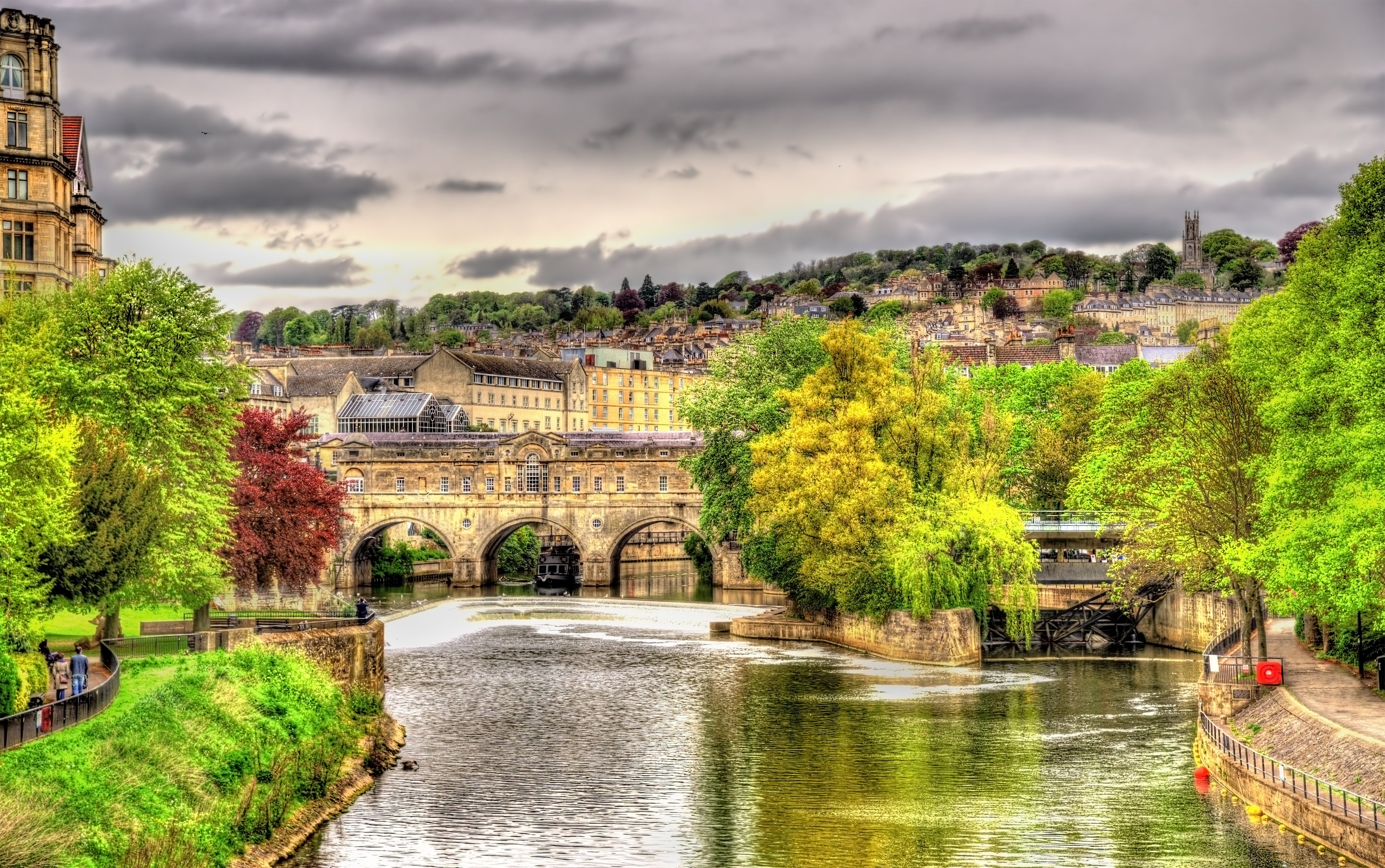 In the Unesco World Heritage Site of Bath, you'll feel as if you've stepped into a postcard
