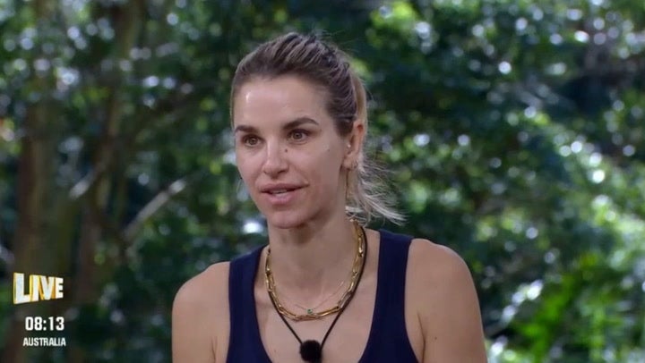 I’m A Celeb’s Vogue Williams brands ‘desperate’ Kelly Brook a ‘snake’ following elimination
