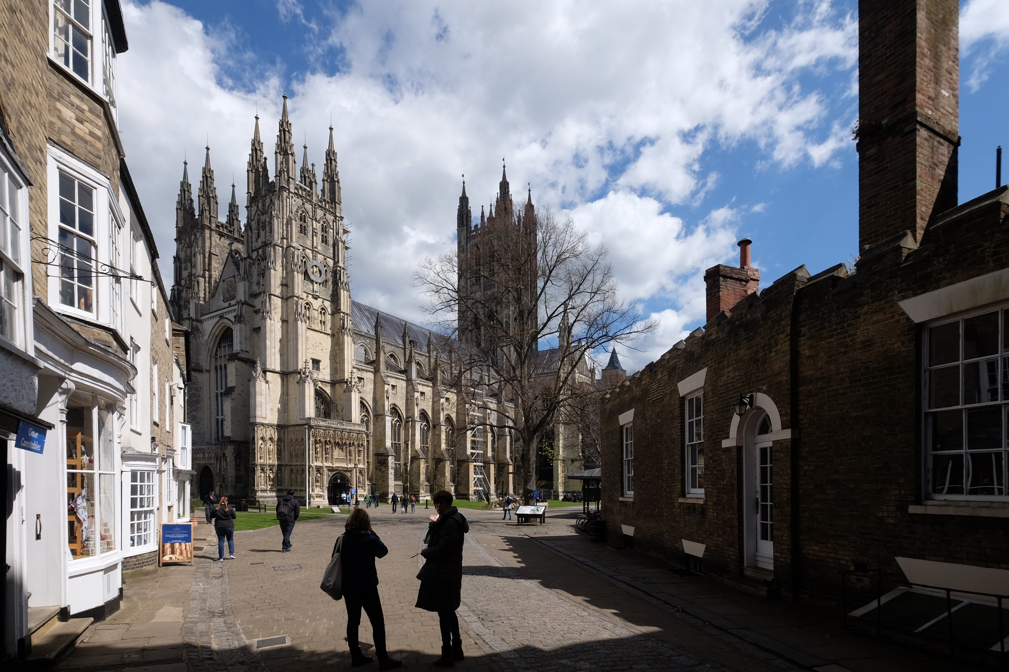 Canterbury's most prized attraction is the cathedral, which has been visited by pilgrims for centuries