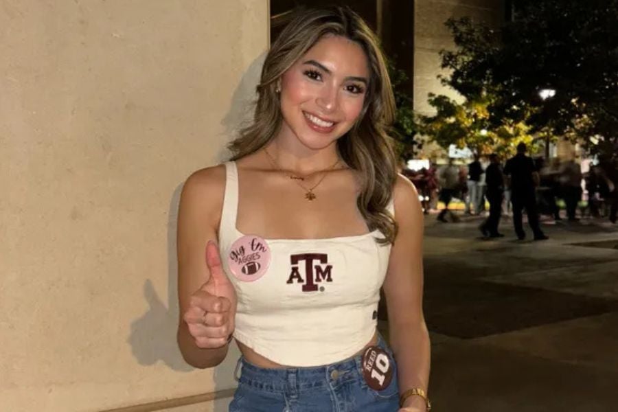 Brianna Aguilera, 19, was found dead outside of an Austin apartment complex around 1 a.m. Saturday