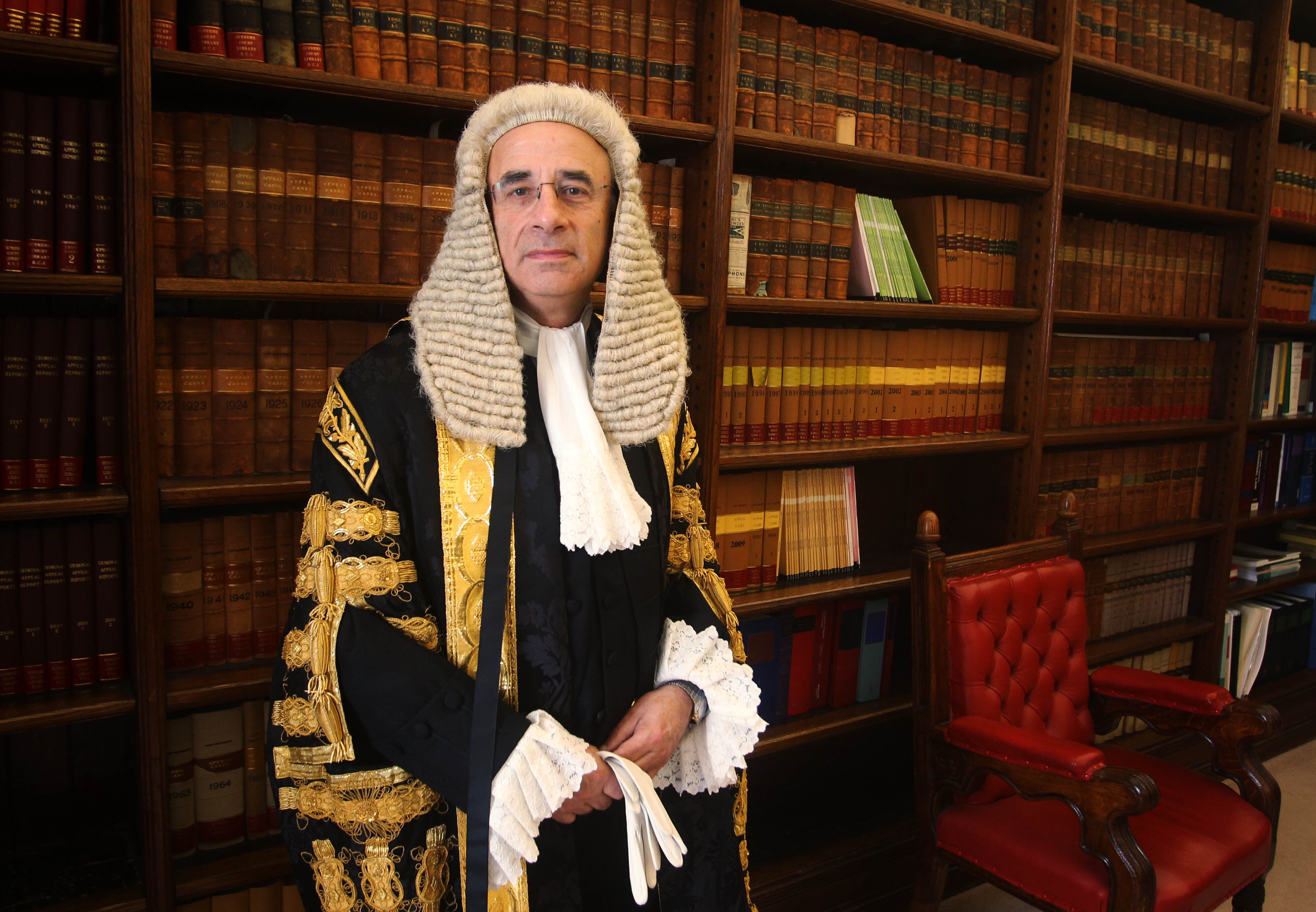 Sir Brian Leveson conducted a review into the courts and made recommendations for improvements