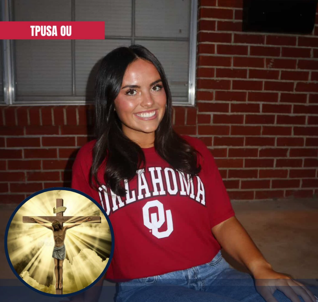 Samantha Fulnecky, a junior at the University of Oklahoma, filed a discrimination complaint after she received a failing grade on a psychology essay.