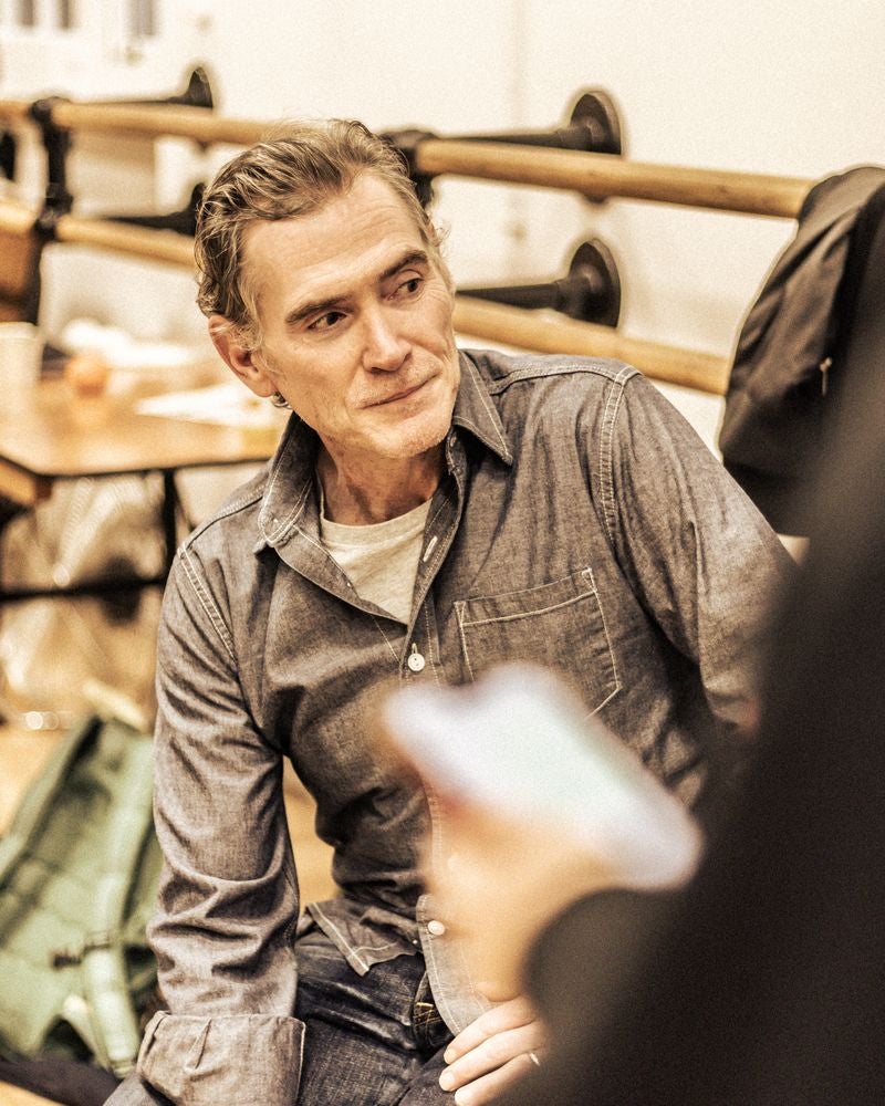 Citizen Kane: Crudup in rehearsals for ‘High Noon’