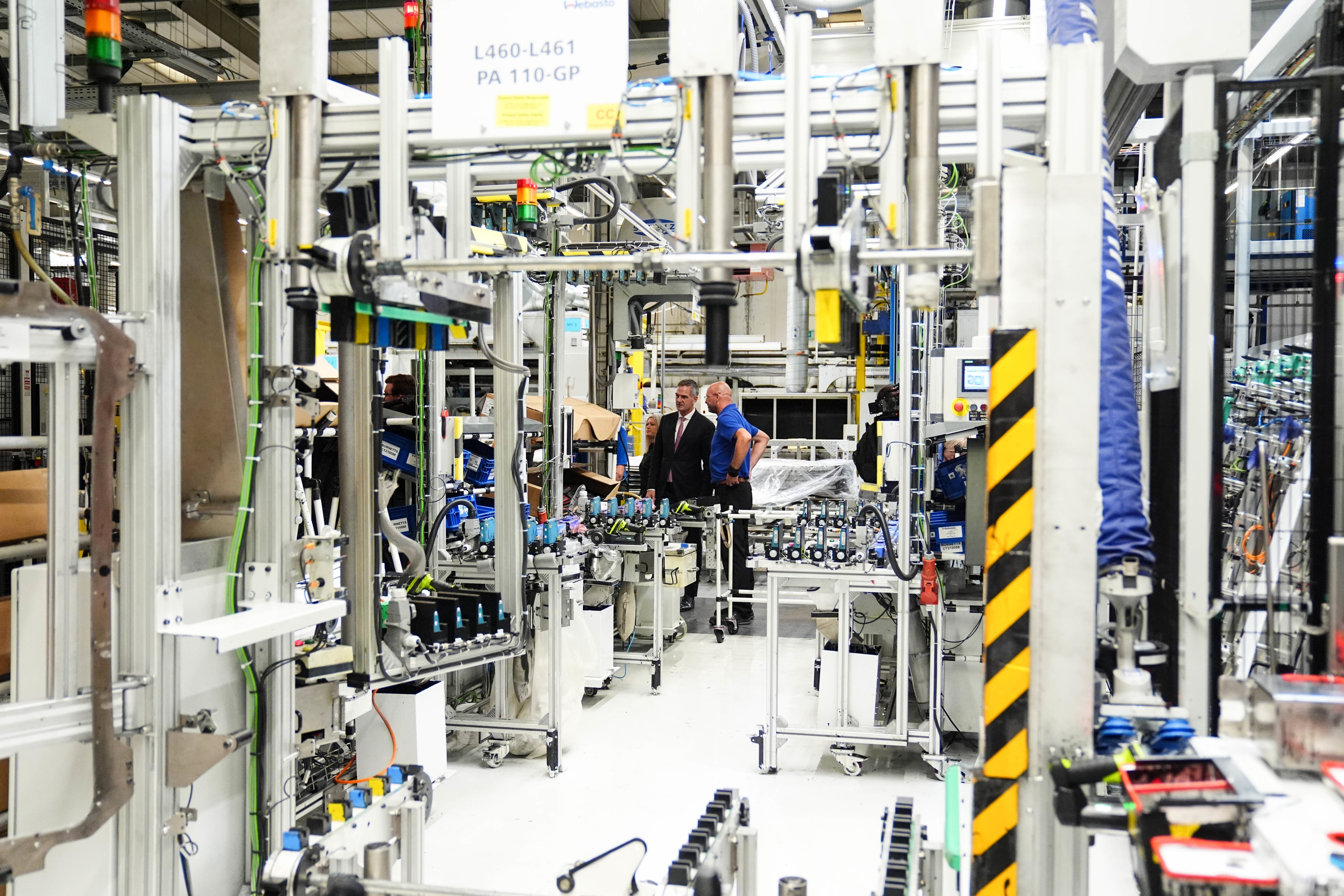 The cyber attack on Jaguar Land Rover this year forced production plants to close