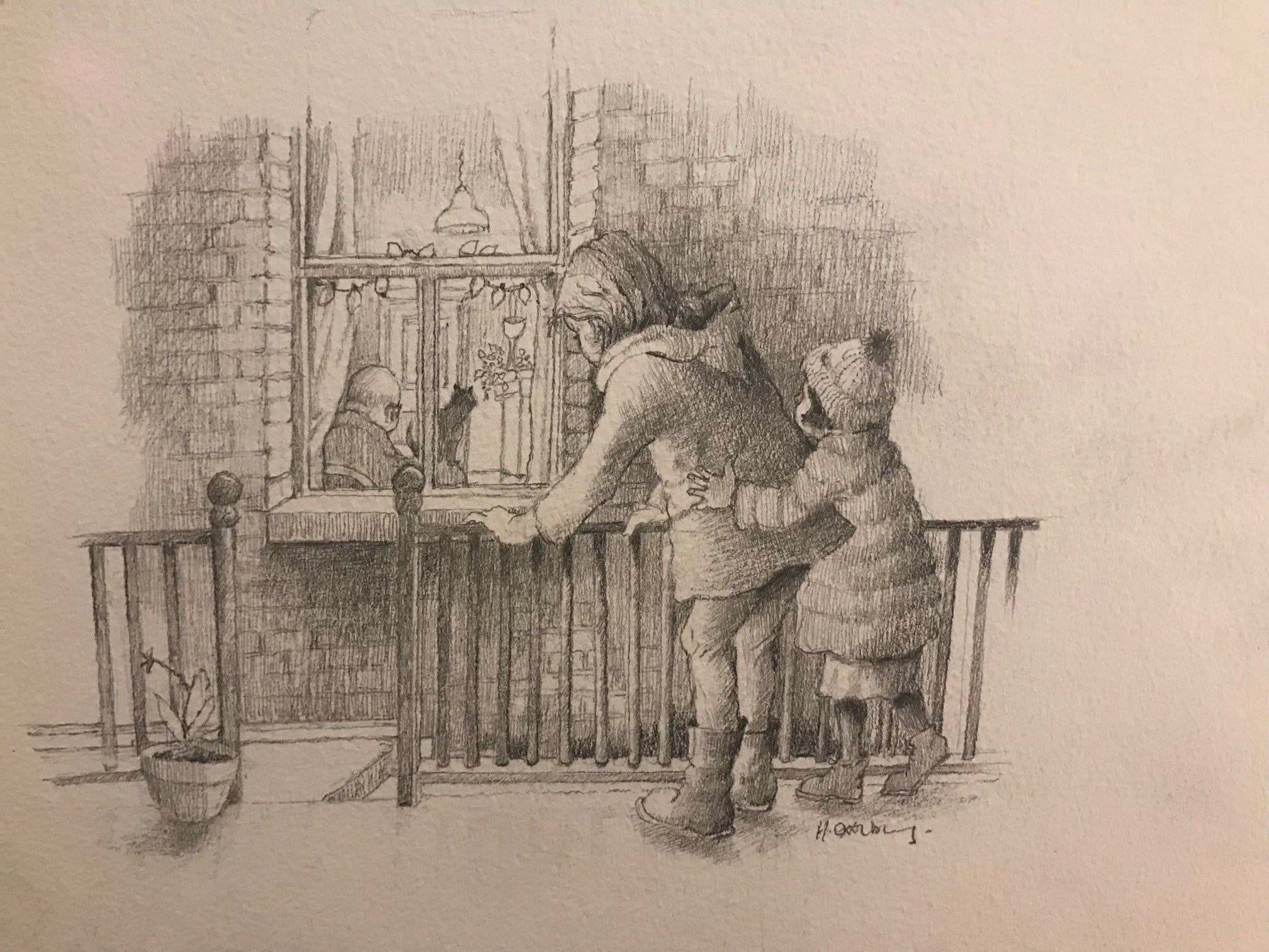 Pax: A Festive Tale seguirá uma família com dificuldades financeiras, cujo gato Pax se aventura no frio depois que eles não têm dinheiro para comprar comida para ele.