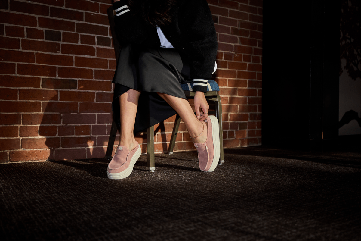 Combine style and comfort with HEYDUDE footwear this festive season Combine style and comfort with HEYDUDE footwear this festive season